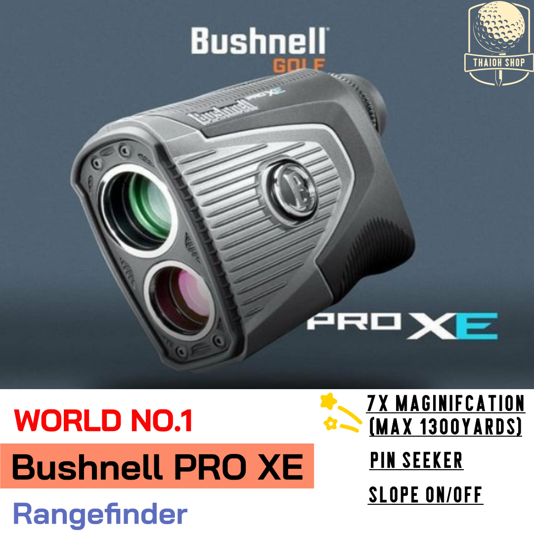 [🚚Fast Delivery] Bushnell PRO XE golf rangefinder ราคา 18,200 บาท*ส่งฟรี