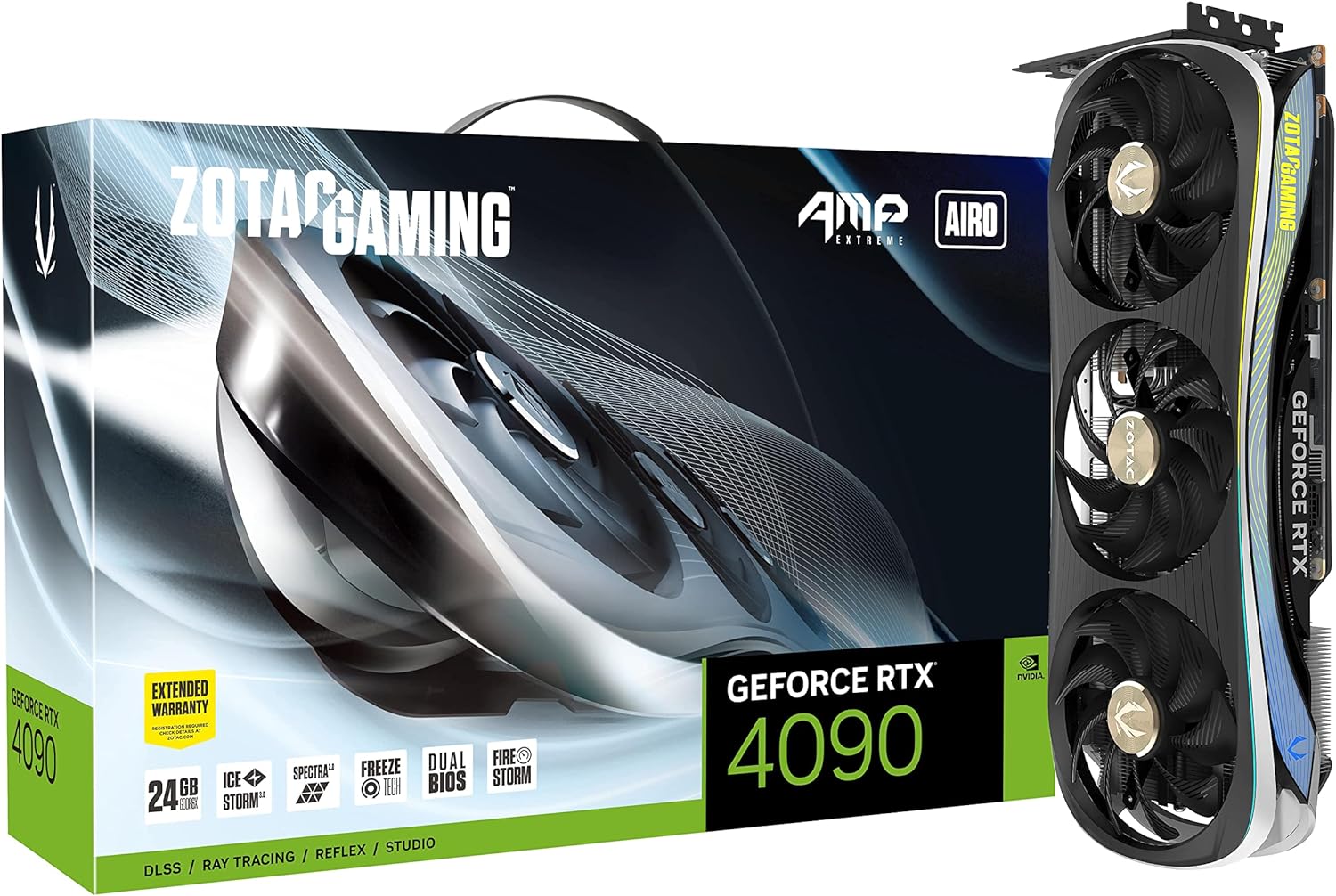  MSI Gaming GeForce RTX 4080 16GB GDRR6X 384-Bit HDMI/DP Nvlink  Tri-Frozr 3 Ada Lovelace Architecture Graphics Card (Gaming X Trio) :  Electronics