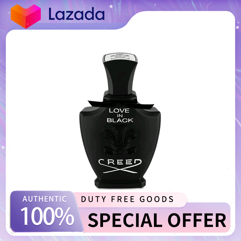 100% Authentic Creed Love in Black Men's and Women's Perfume 75ml Eau De Parfum, Long-Lasting Fragrance. ราคา 3,390 บาท*ส่งฟรี