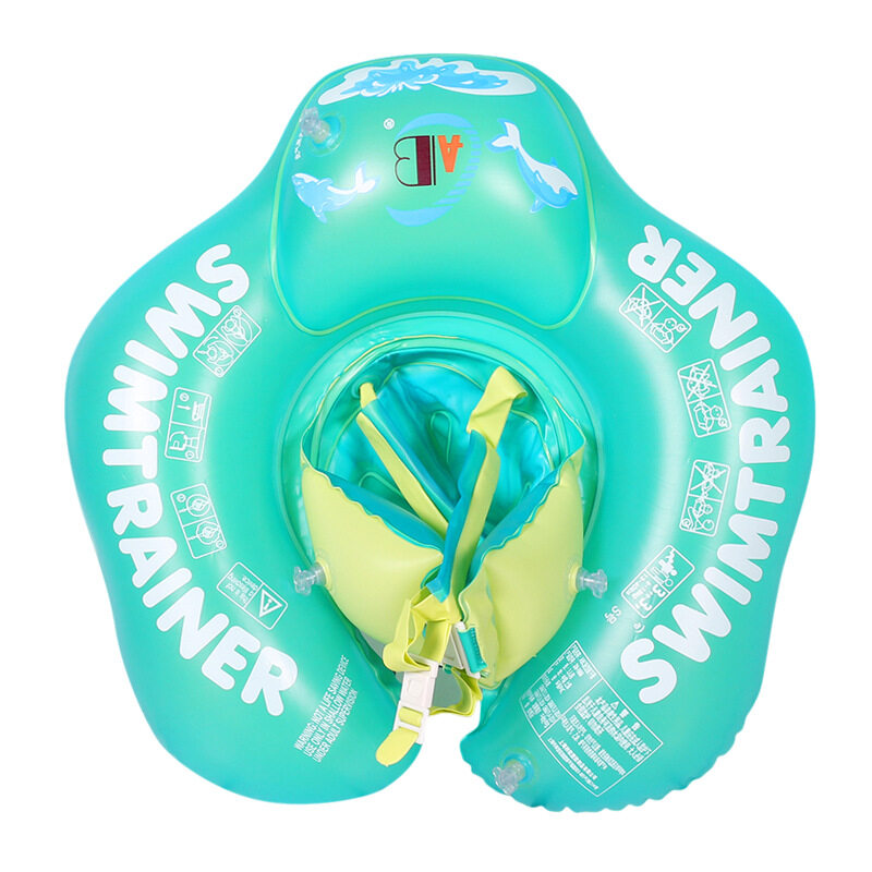 เกี่ยวกับ ห่วงยางว่ายน้ำเด็ก ที่นอนเด็กเล่น ป้องกันการหมุน เด็ก ทารก 0-12 เดือน 6 ​​ขวบ