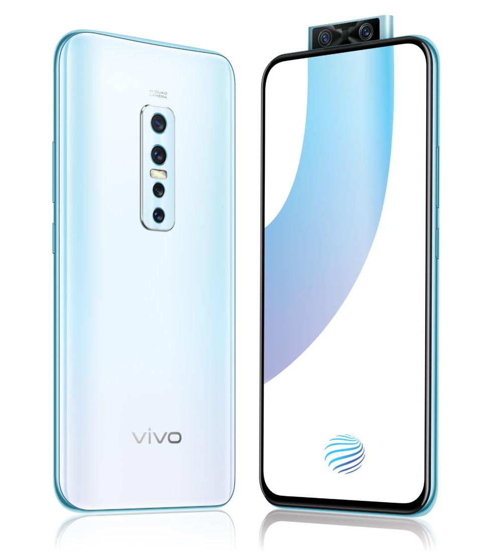 Vivo V17 Pro (Ram8/128G) ,Pop-up กล้องหน้าคู่ 32MP+8MP เครื่องใหม่มือ1ศูนย์ไทย,ประกันศูนย์