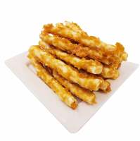 [สินค้าราคาพิเศษ] ด็อกฟิน (Dogfin) ไก่พันครั้นชี่นม/ไก่พันหนัง/ไก่พันหนังนิ่ม สำหรับสุนัขทุกสายพันธุ์