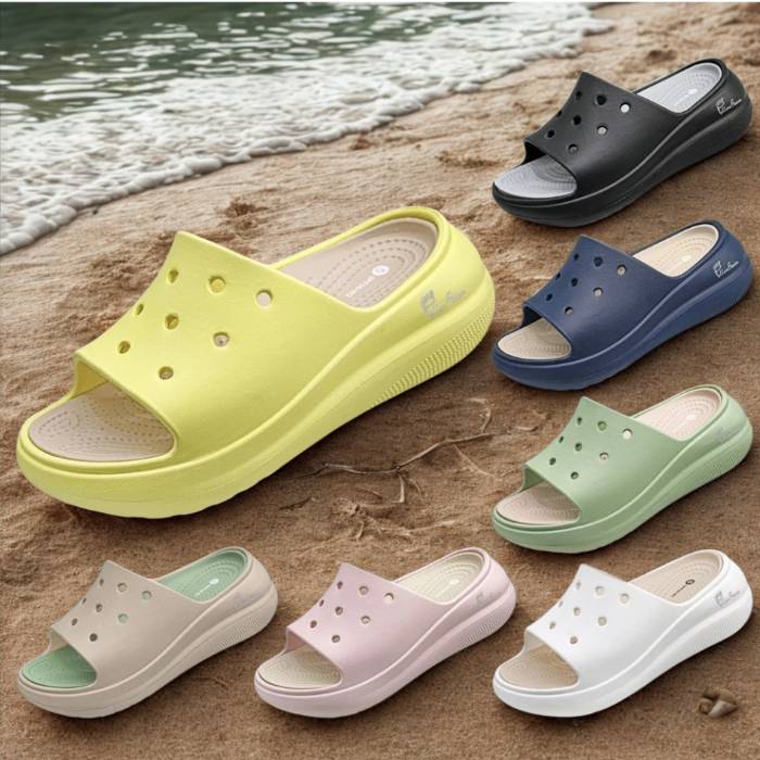 Adda Pillow Foam Sandals, Casual Slip-On Shoes for Women, Model 5Pf08W1 (Size 4-7) ราคา 355 บาท*ส่งฟรี