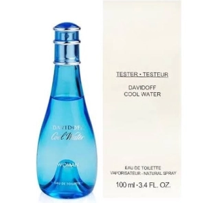 สินค้า Davidoff Cool Water for Women EDT 100 ml. (TESTER)