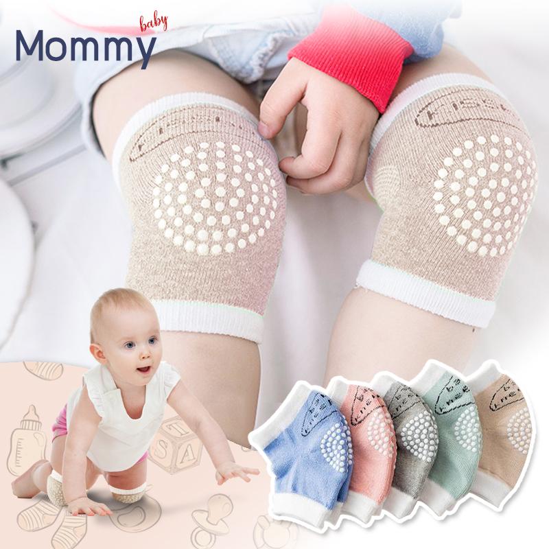 Mommy Mall Baby Knee Pads Safety KneePad cotton 0-3years Crawling Protector leg warmers