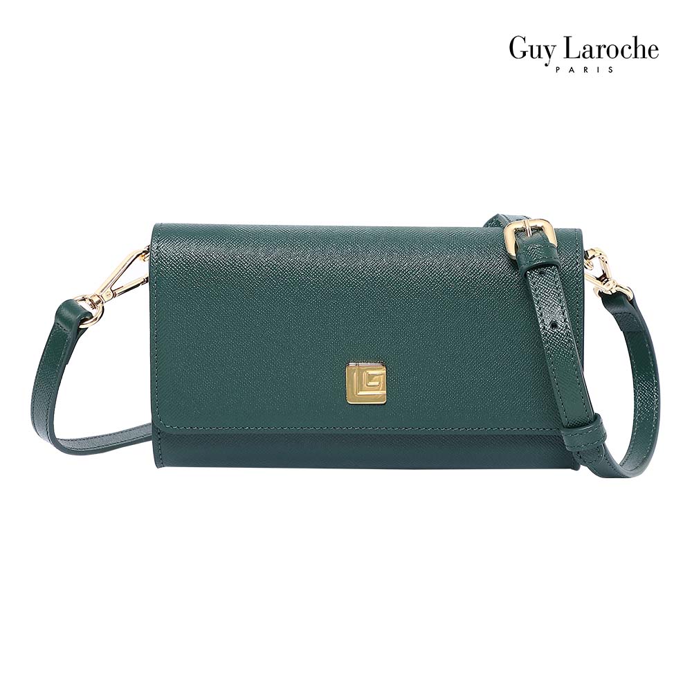 Guy Laroche กระเป๋า Cross Body รุ่น Charlotte ( AGH0211_GR ) ราคา 2,850 บาท*ส่งฟรี