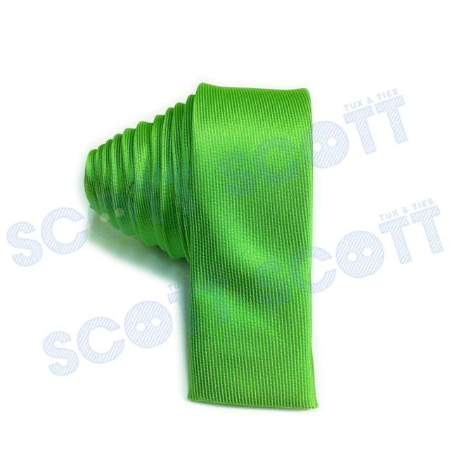 SCOTT NECKTIE - เนคไทปลายตัด โทนสีเขียว หน้ากว้าง 1 นิ้ว เนคไทสีเขียว โทนเขียว Green tone เนคไทออกงาน Men