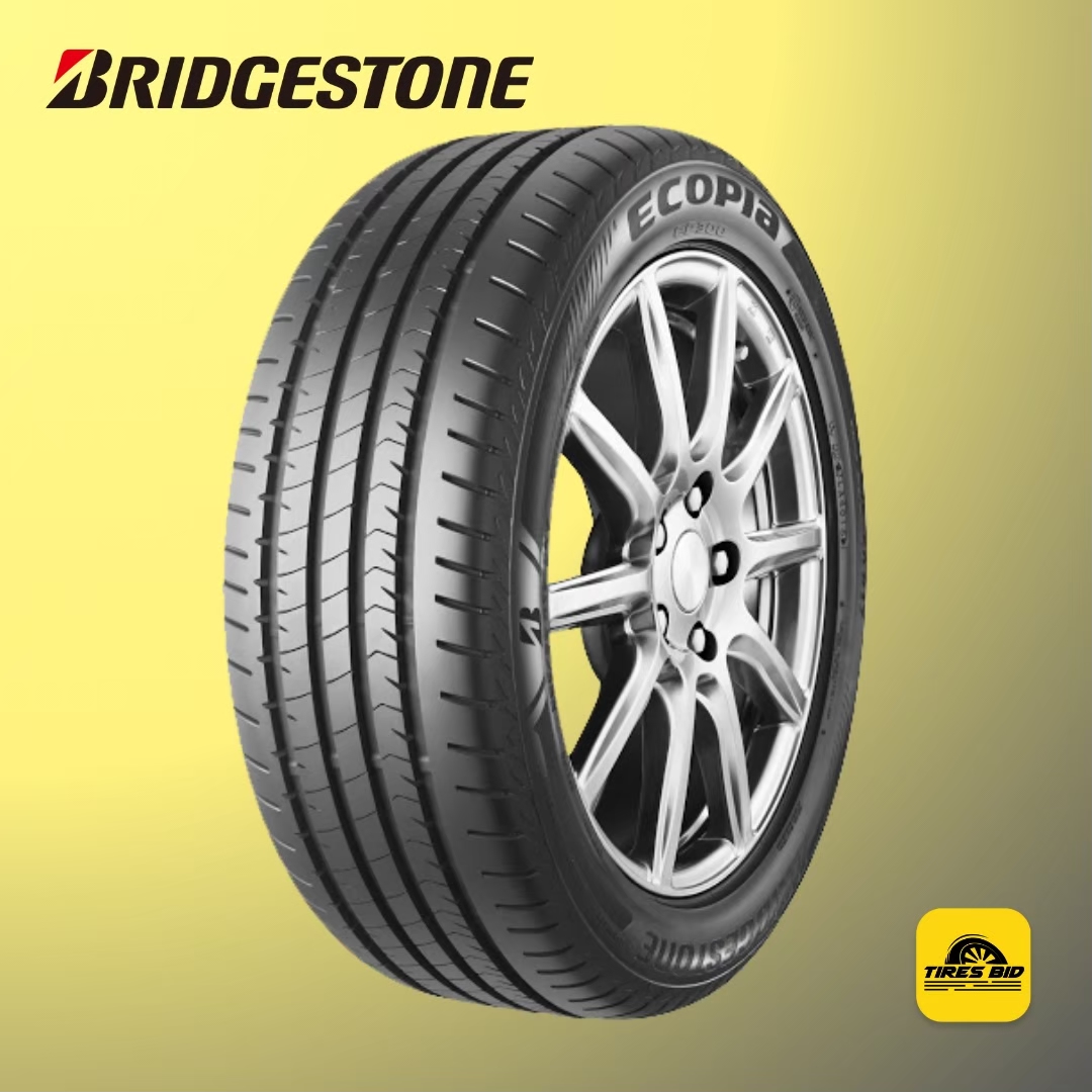 Bridgestone Ecopia ep300 ราคารวมติดตั้ง และ จัดส่งฟรี (4 เส้น) ผ่อน 0% สูงสุด 10 เดือน ยางใหม่ปีล่าสุด ราคา 12,200 บาท*ส่งฟรี