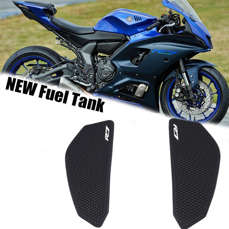 Motorcycle Fuel Tank Pad for YAMAHA YZF R7 YZFR7 2021-2022 Knee