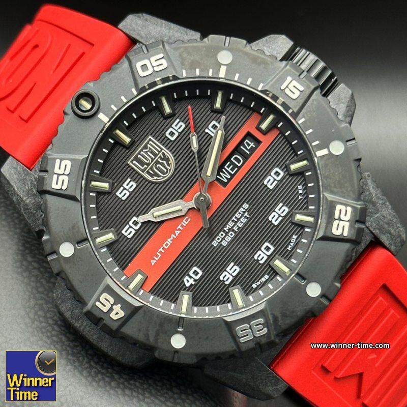 Winner Time นาฬิกา LUMINOX Master Carbon Seal Automatic Watch XS.3876.RB รับประกันบริษัท C.THONG PANICH 2 ปี ราคา 37,520 บาท*ส่งฟรี