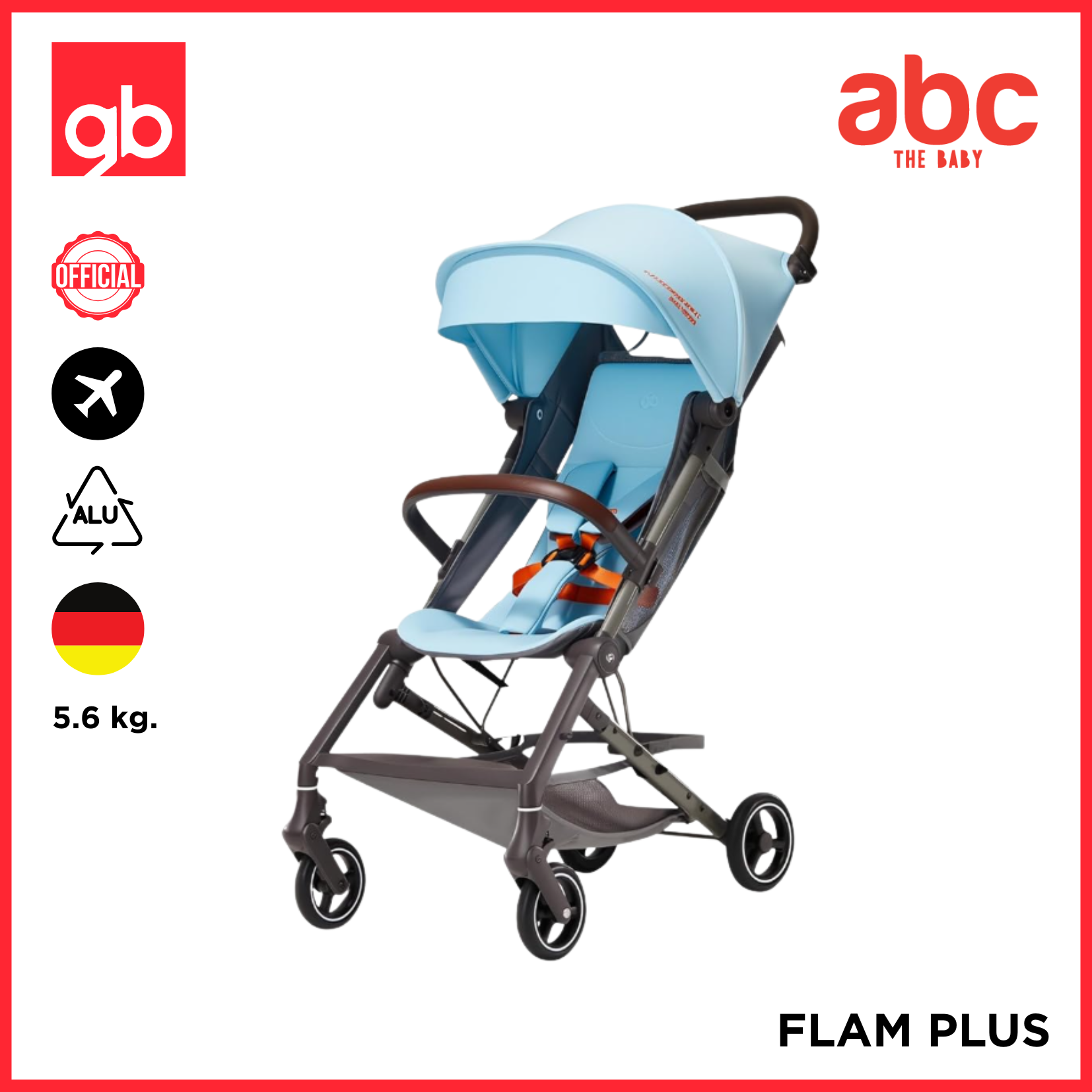 Gb Flam Plus Baby Stroller