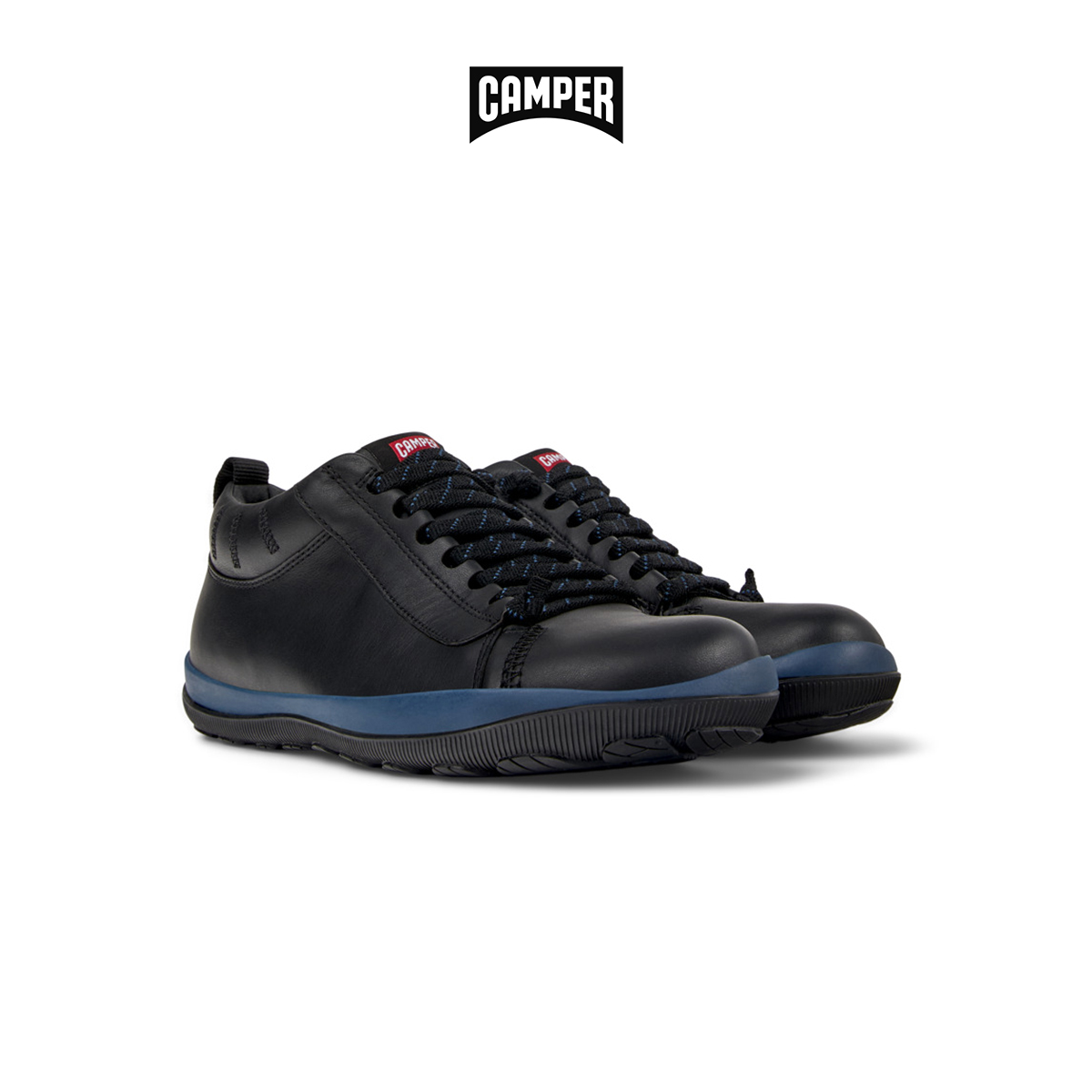 CAMPER รองเท้าบูท ผู้ชาย รุ่น Peu Pista GM สีดำ ( BOT - K300285-036 ) ราคา 10,950 บาท*ส่งฟรี