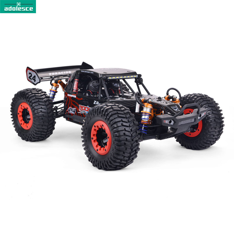 AD【ready stock】ZD Racing DBX 10 1/10 4WD 2.4G Desert Truck ...