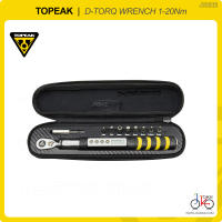 ประแจทอร์ดวัดค่าแรงบิดได้ TOPEAK D-TORQ WRENCH 1-20Nm
