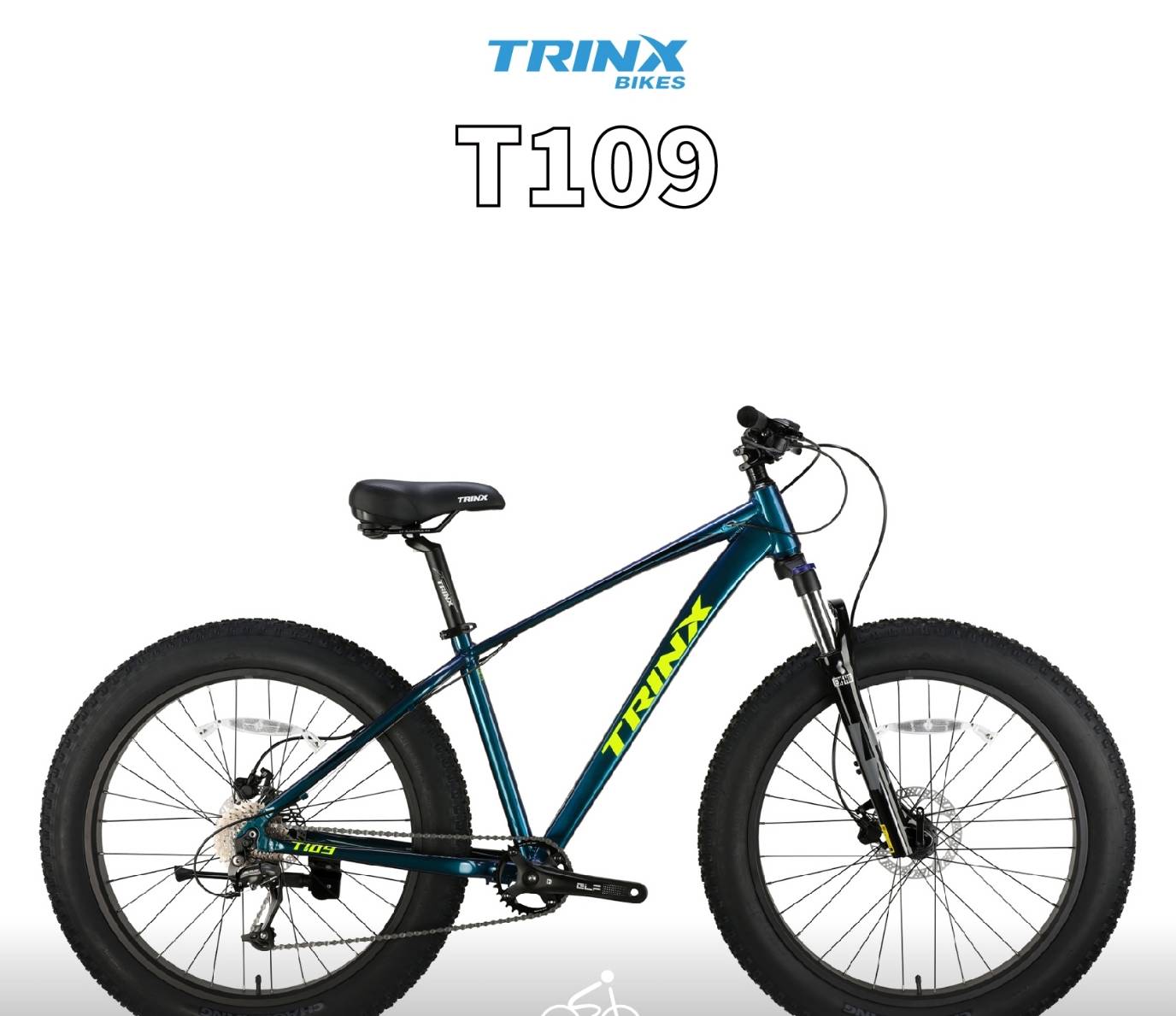 จักรยานล้อโต 𝗧𝗥𝗜𝗡𝗫 𝗙𝗔𝗧𝗕𝗜𝗞𝗘 : 𝗧𝟭𝟬𝟵 ราคา 11,880 บาท*ส่งฟรี