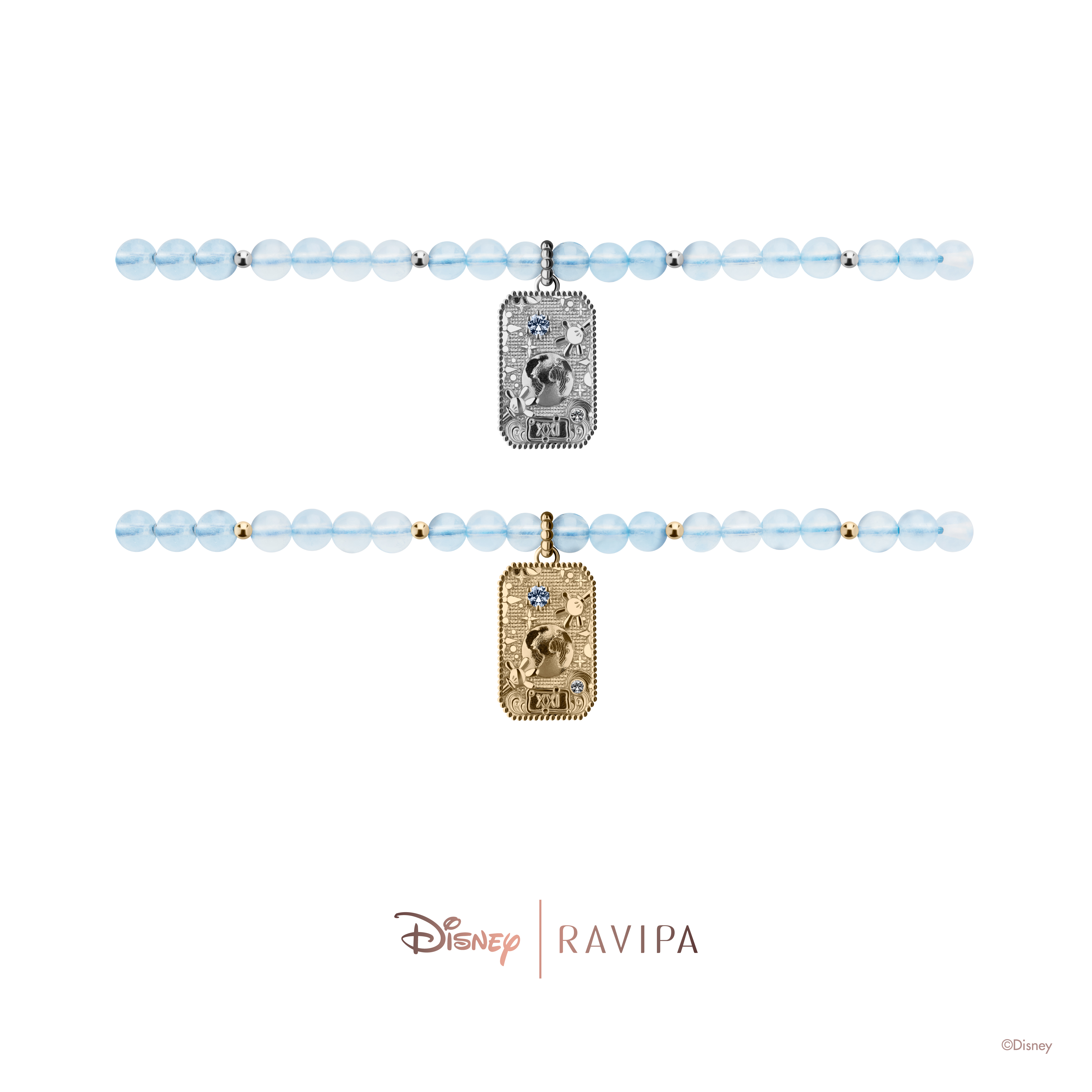 Ravipa | Once Upon the World and Aquamarine Bracelet - สร้อยข้อมือ ราคา 3,790 บาท*ส่งฟรี