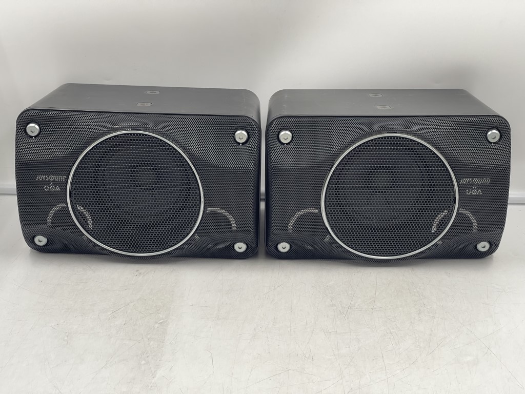 ลำโพง 1 คู่ มือสองญี่ปุ่น JOYSOUND UGA CS-01 KARAOKE (581