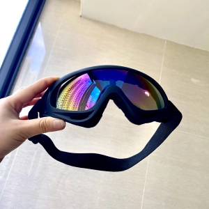 สินค้า UV400 Cycling motorcycle sports goggles X400 windproof ski goggles/ แว่นตากันลมขี่จักรยานกีฬารถจักรยานยนต์ UV400 X400 แว่นตาสกี windproof