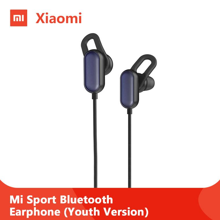 Xiaomi Mini Sports Bluetooth Earphones 4.1 หูฟังบลูทูธไร้สายแบบสเตอริโอ หูฟังบลูทูธระบบสััมผัส Headset Headphone