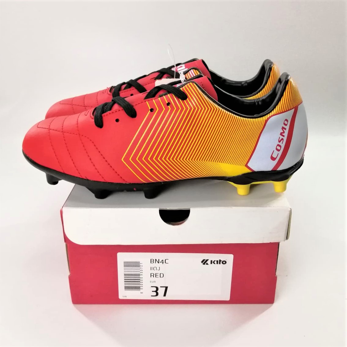 (BN4) Kito รองเท้าฟุตบอล รองเท้าสตั๊ด กีโต้ Size 35-44 รุ่น BN4M