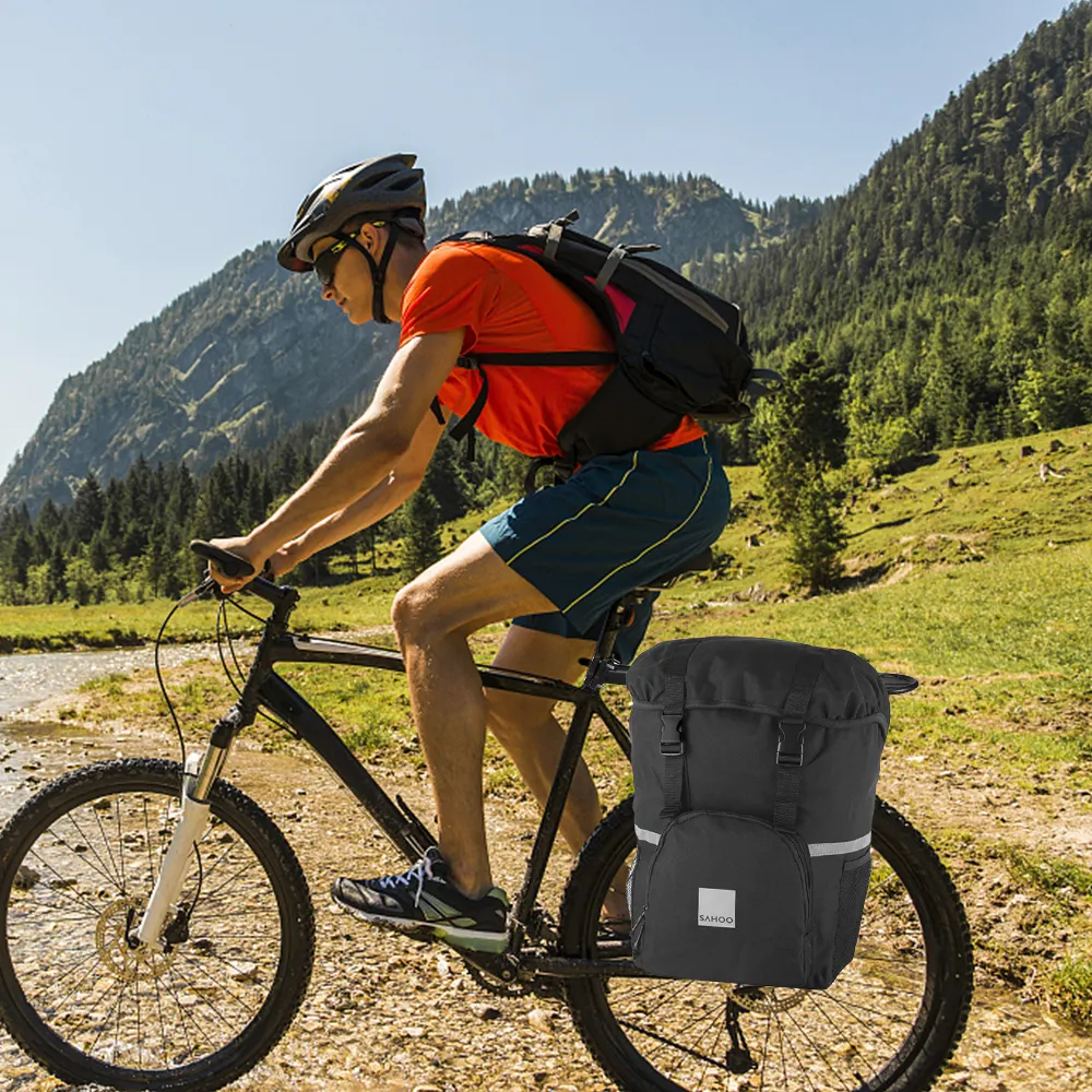 single pannier bag