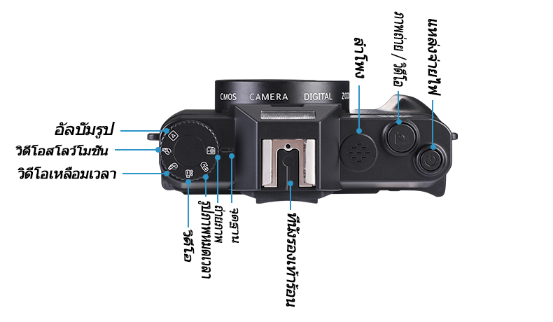 ข้อมูลประกอบของ 【ฝ่ายสนับสนุนด้านเทคนิคของ Canon】กล้องดิจิตอลซูมดิจิตอล Full HD 4K 16x กล้อง HD กล้องดิจิตอลซูมระดับมืออาชี กล้องถ่ายรูปกับวิดีโอบล็อกที่ความชัดเจนระดับสูง