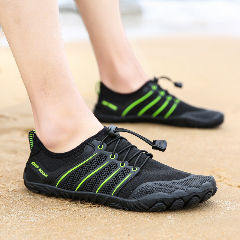 ภาพที่ให้รายละเอียดเกี่ยวกับ [GMKXET] รองเท้ากันน้ำ รองเท้าลุยน้ำ รองเท้าดำน้ำ x ไม่เลื่อน รองเท้าดำน้ำ รองเท้าว่ายน้ำรองเท้าดำน้ำรองเท้าดำน้ำรองเท้าแห้งเร็วรองเท้าชายหาดกลางแจ้งชายและหญิงรองเท้าว่ายน้ำ