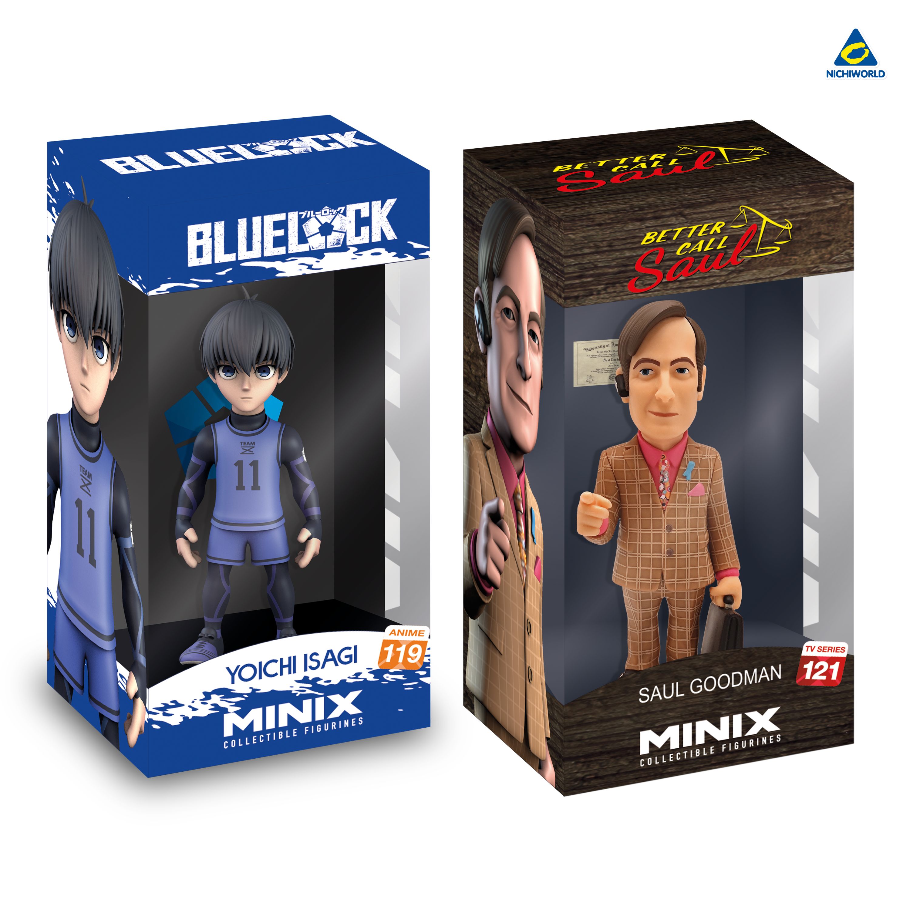 Minix Figurine 12cm Blue Lock Better ราคา 556 บาท*ส่งฟรี