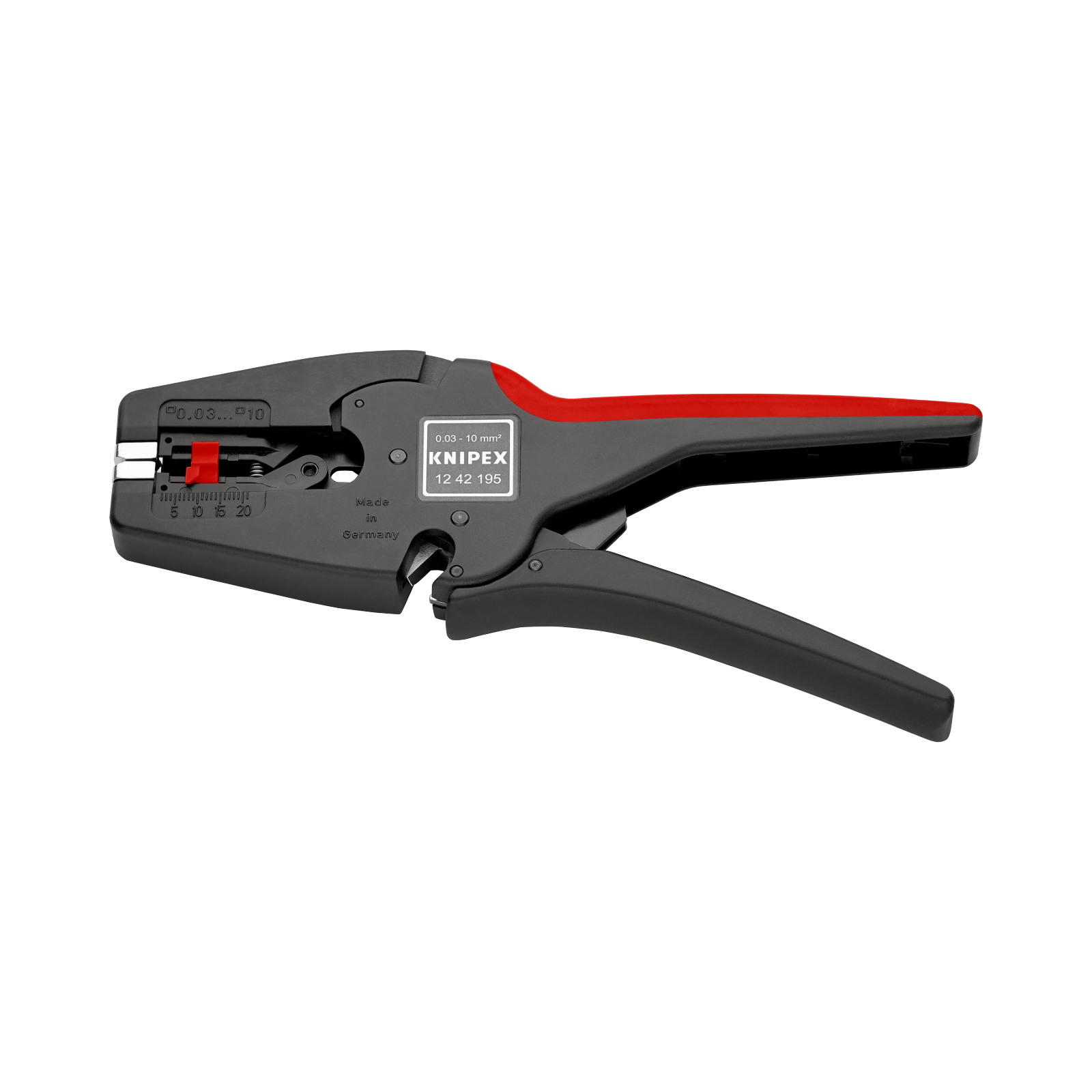 KNIPEX MultiStrip 10 Automatic Insulation Stripper คีมปอกสายไฟ รุ่น 1242195 ราคา 4,066 บาท*ส่งฟรี