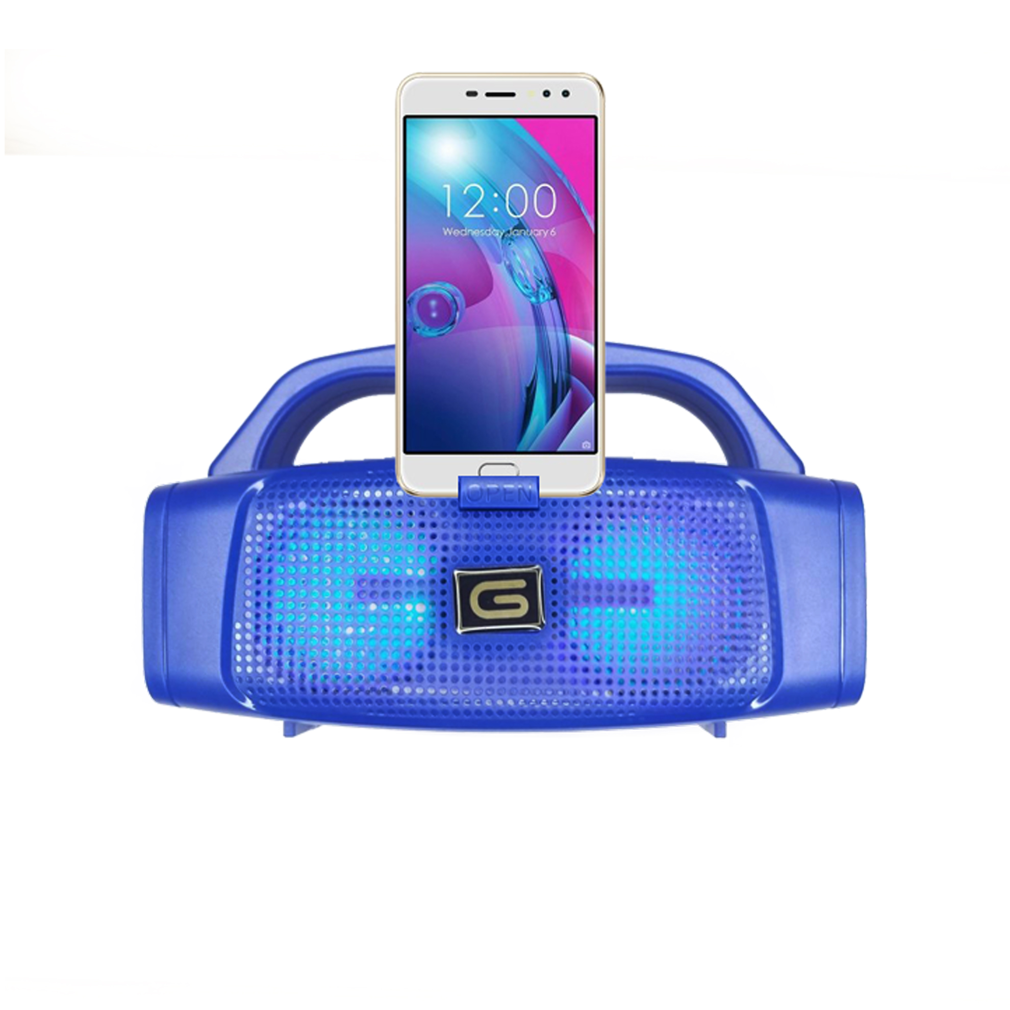 ดูภาพ ลำโพงบลูทูธ Speaker Wireless วางมือถือได้ รุ่น G01 มาพร้อมแบตที่ยาวนาน <br/>เพิ่มเติม ลำโพงบลูทูธ Speaker Wireless วางมือถือได้ รุ่น G01 มาพร้อมแบตที่ยาวนาน
