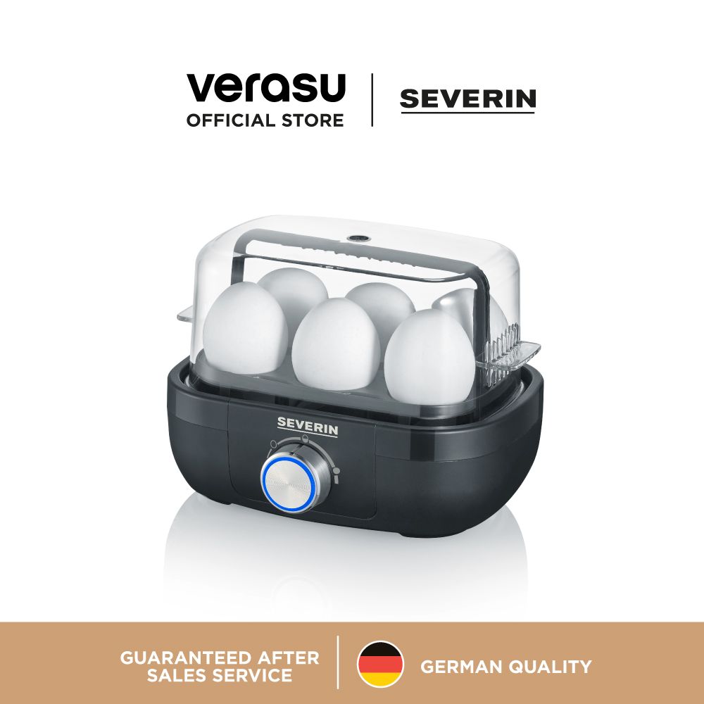 SEVERIN 6 Egg Boiler with Timer : SEV-3166 ราคา 1,640 บาท*ส่งฟรี