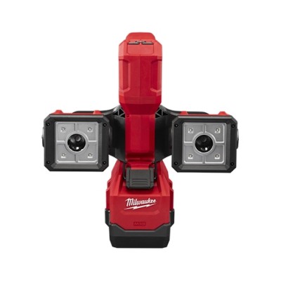 Milwaukee M18 ไฟฉาย LED ไร้สายหลอดคู่ ทรงตะกร้า มิลวอคกี้ 18 โวลท์ เครื่องเปล่า M18 UBL-0 ราคา 14,888 บาท*ส่งฟรี