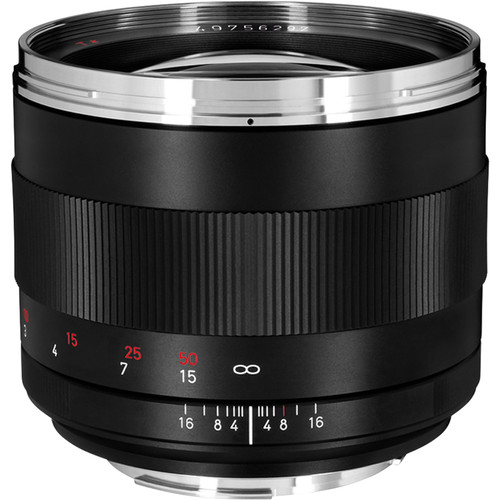 Carl Zeiss Planar T* 85mm f/1.4 ZE Professional Portrait Lens for