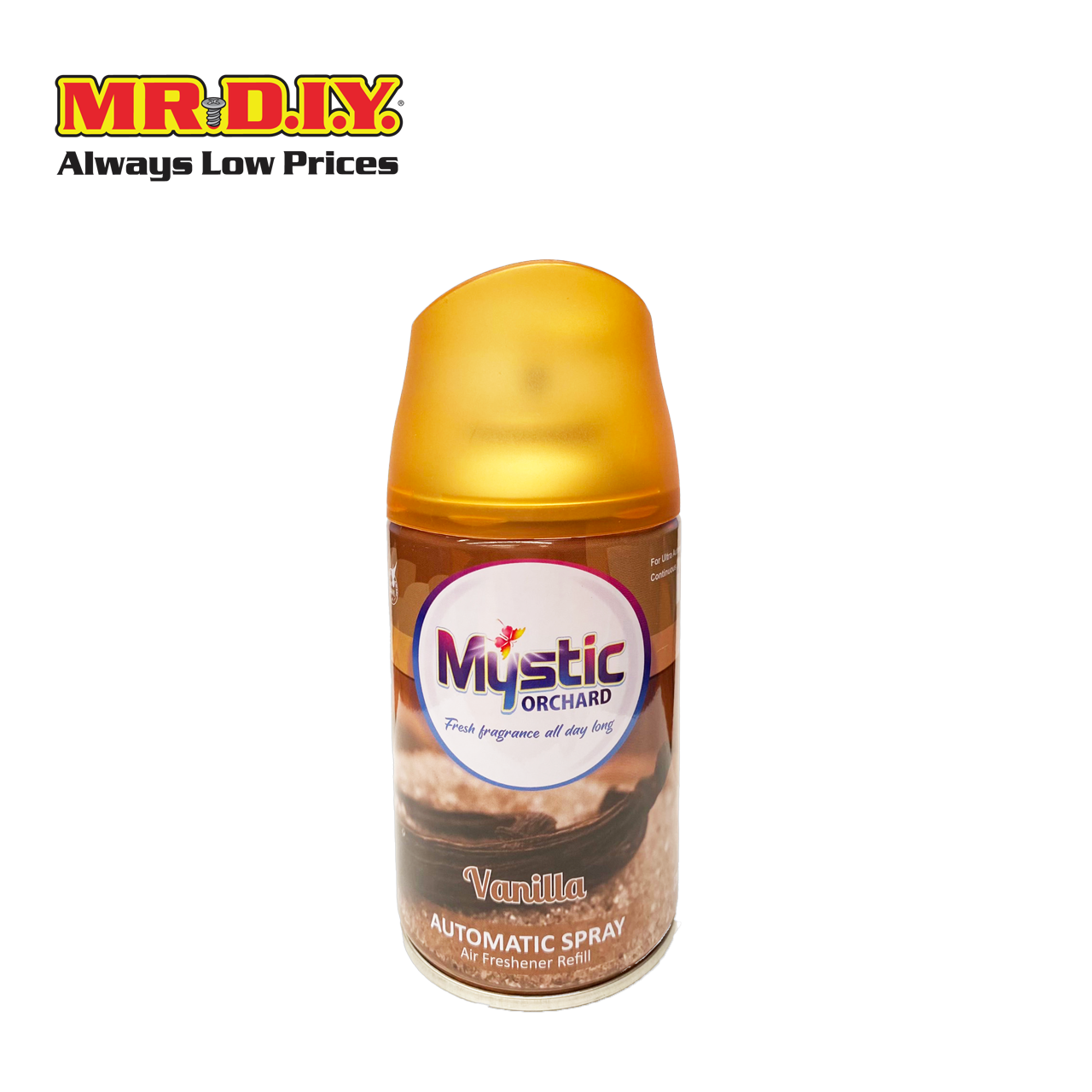 MYSTIC ORCHARD สเปรย์ปรับอากาศ ขนาด 250 มล. (กลิ่นวานิลา) ราคา 35 บาท*ส่งฟรี