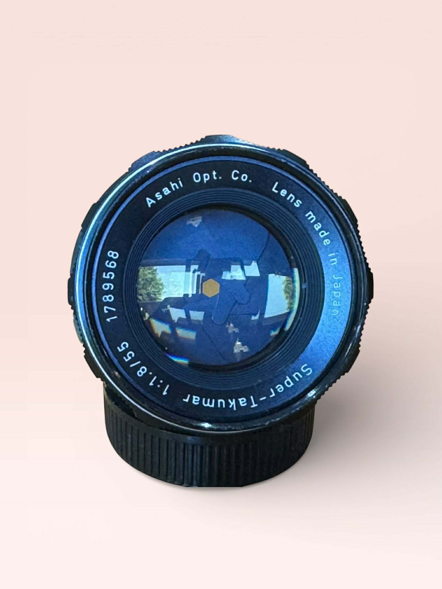 Manual Lens Super Takumar 55Mm.F1.8 M42 Mount ราคา 1,790 บาท*ส่งฟรี
