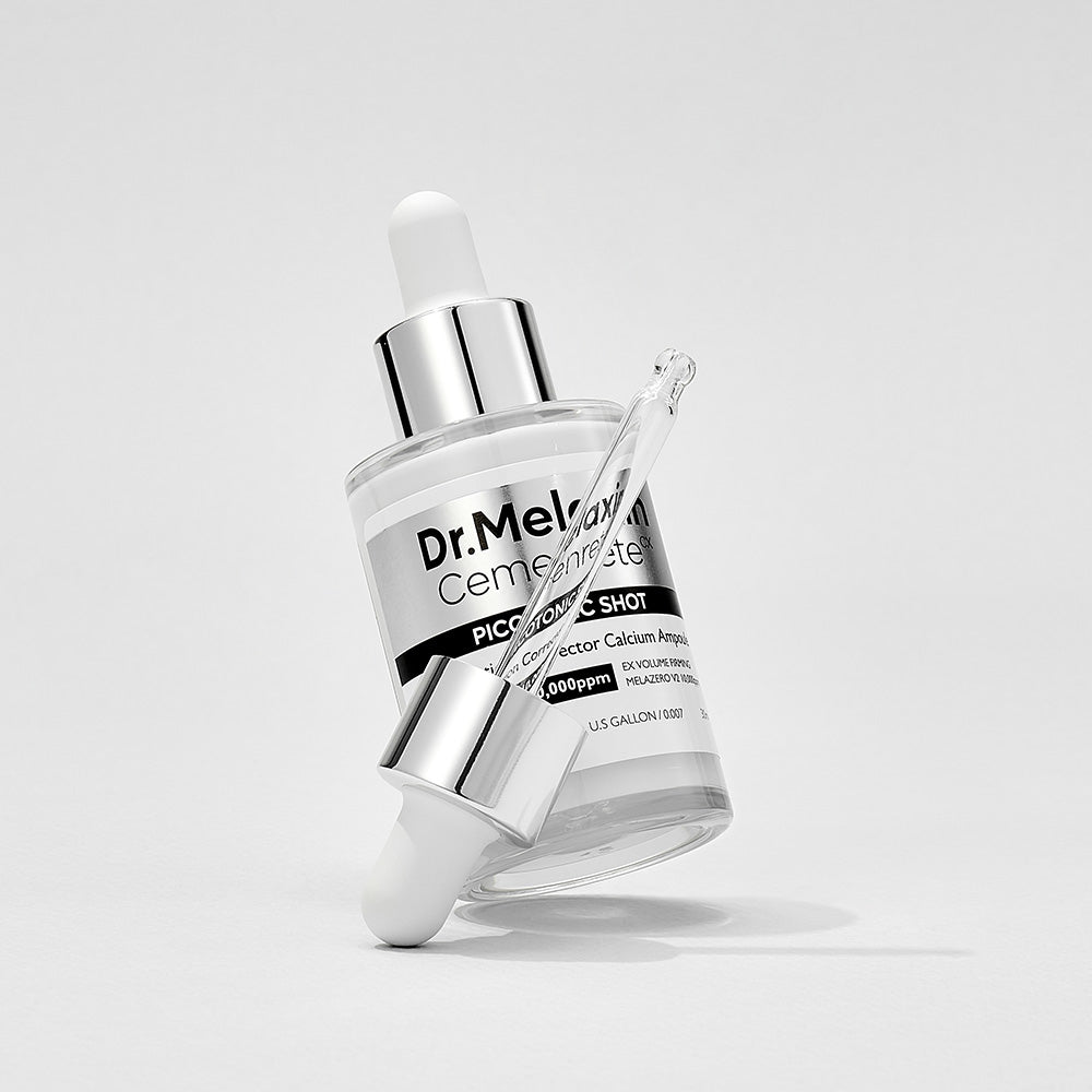 Dr.Melaxin Cemenrete Picotonic Shot Calcium Serum for Firm, Dense Skin. Collagen Serum. Adjusts Skin Tone to Be Even and Radiant, Reduces Wrinkles and Dark Spots. Size 1.01 Ounces. ราคา 599 บาท*ส่งฟรี