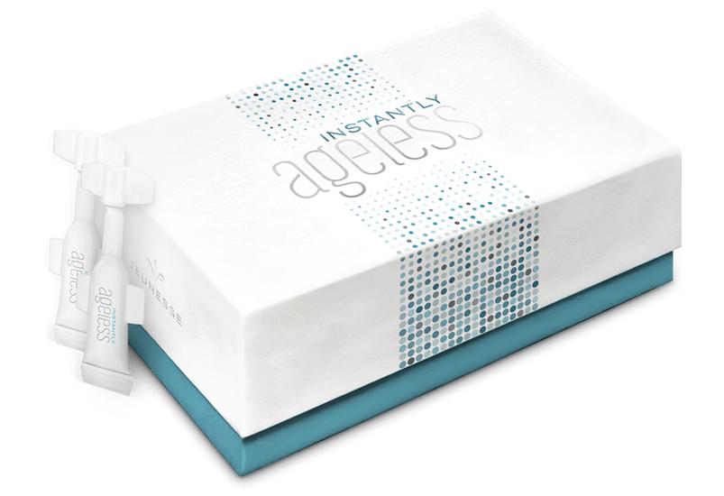 Jeunesse INSTANTLY AGELESS อินสแตนท์ลี่ เอจเลสครีมลดถุงใต้ตา 25 หลอด กล่อง 1 กล่อง : image Jeunesse INSTANTLY AGELESS อินสแตนท์ลี่ เอจเลสครีมลดถุงใต้ตา 25 หลอด กล่อง 1 กล่อง
