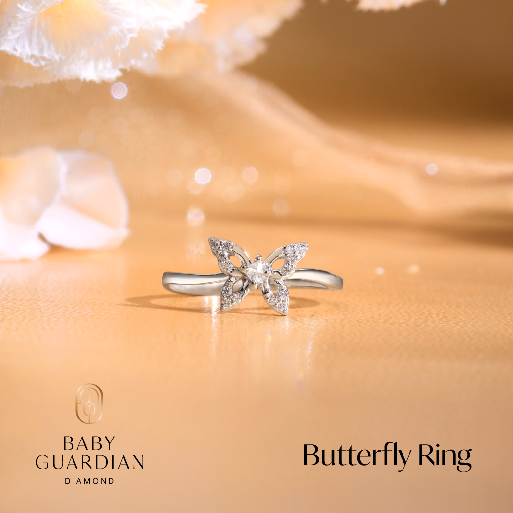 The Butterfly Ring 💎 ราคา 45,999 บาท*ส่งฟรี