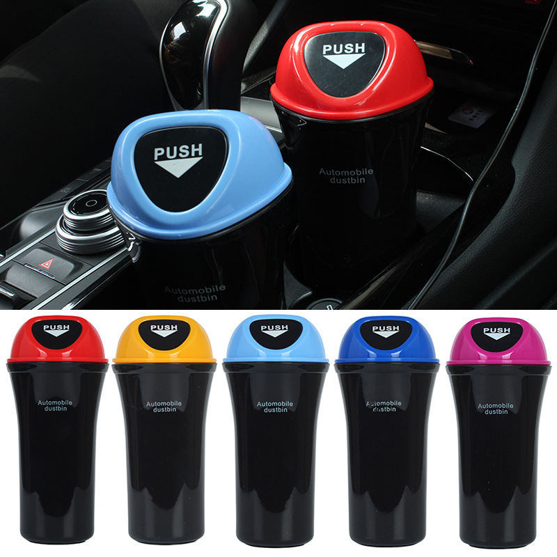 ถังขยะในรถยนต์ ถังขยะ ขนาดเล็ก สำหรับพกพาในรถยนต์ ราคา 15 บาท*ส่งฟรี