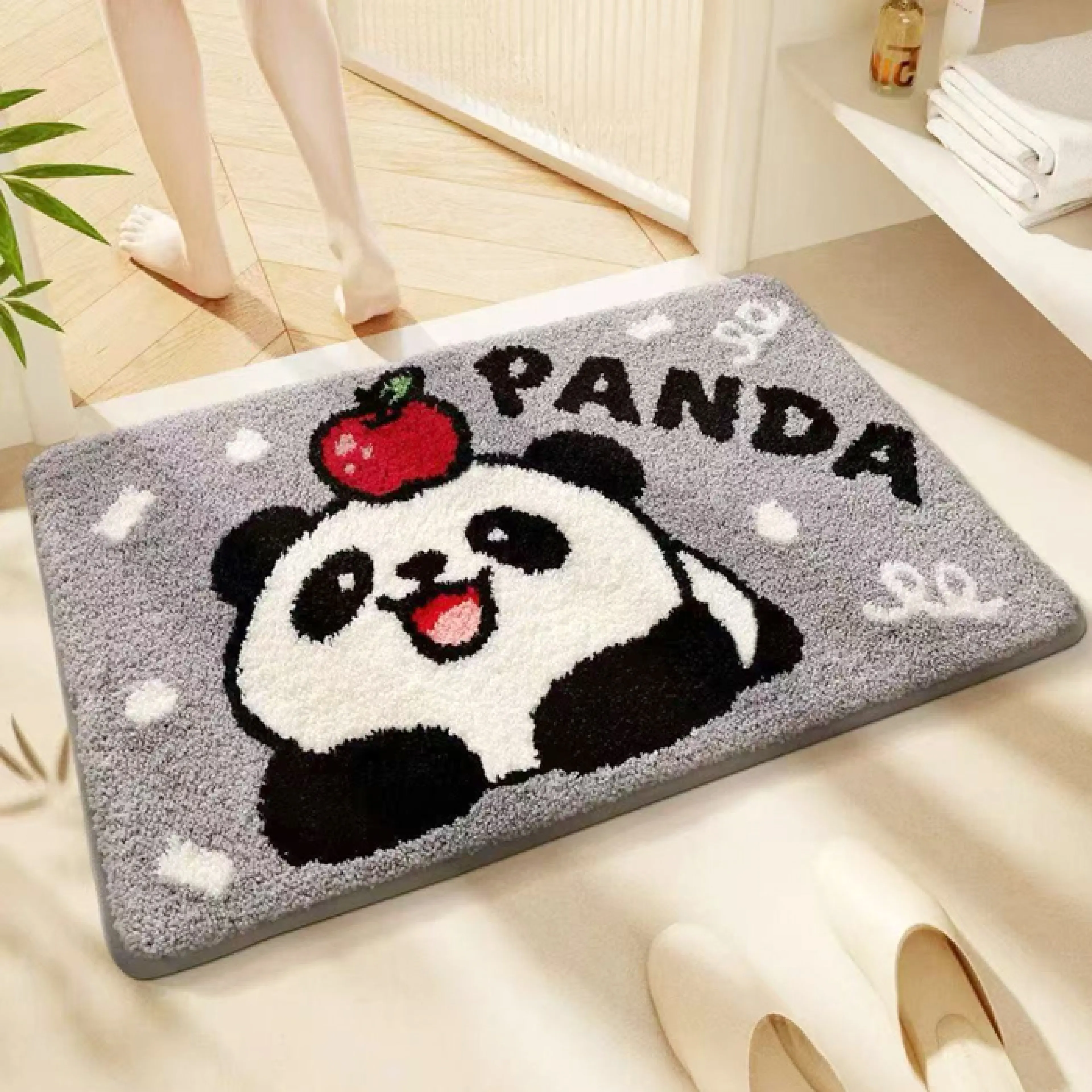 Fit Doormat, Soft Carpet, Has Anti-Slip Rubber 1699