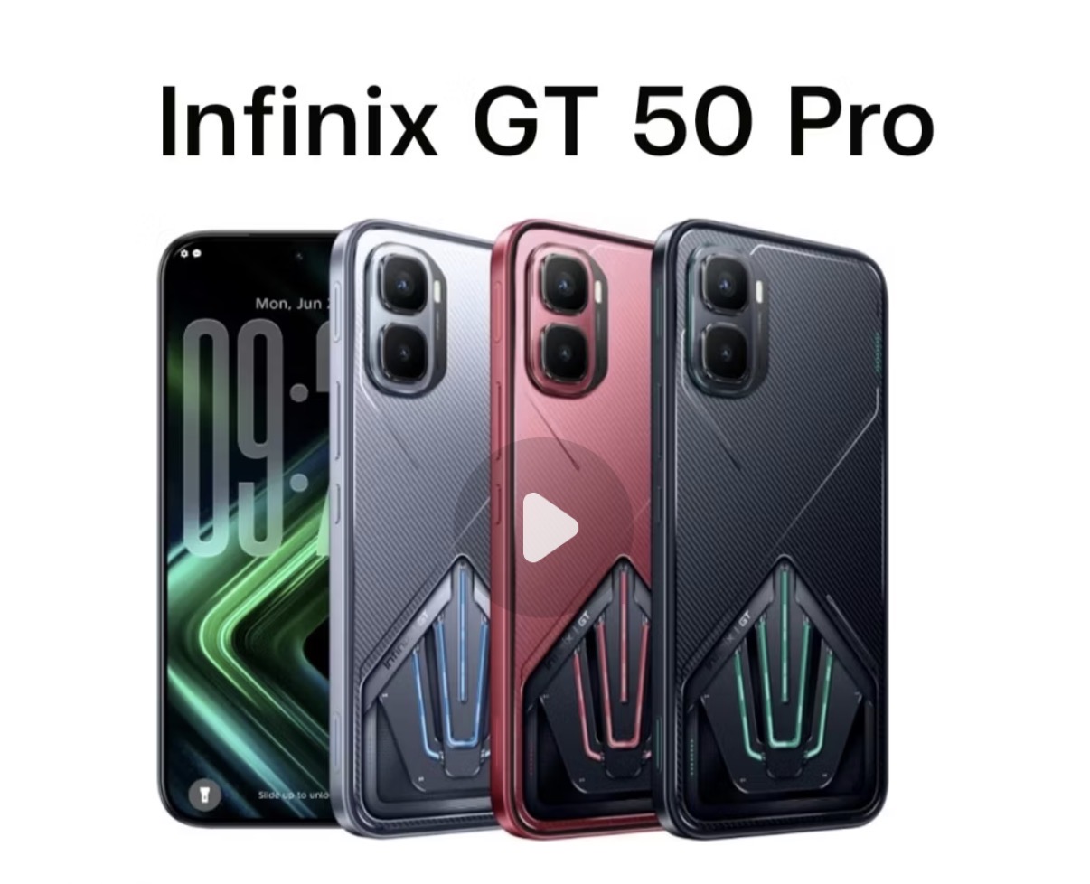 Infinix Gt 50 Pro 5g - Infinix 8+256Gb, 6.78 Inch Screen, 50Mp Dual Camera, 6500Mah Battery, 45W Fastcharge ราคา 16,315 บาท*ส่งฟรี