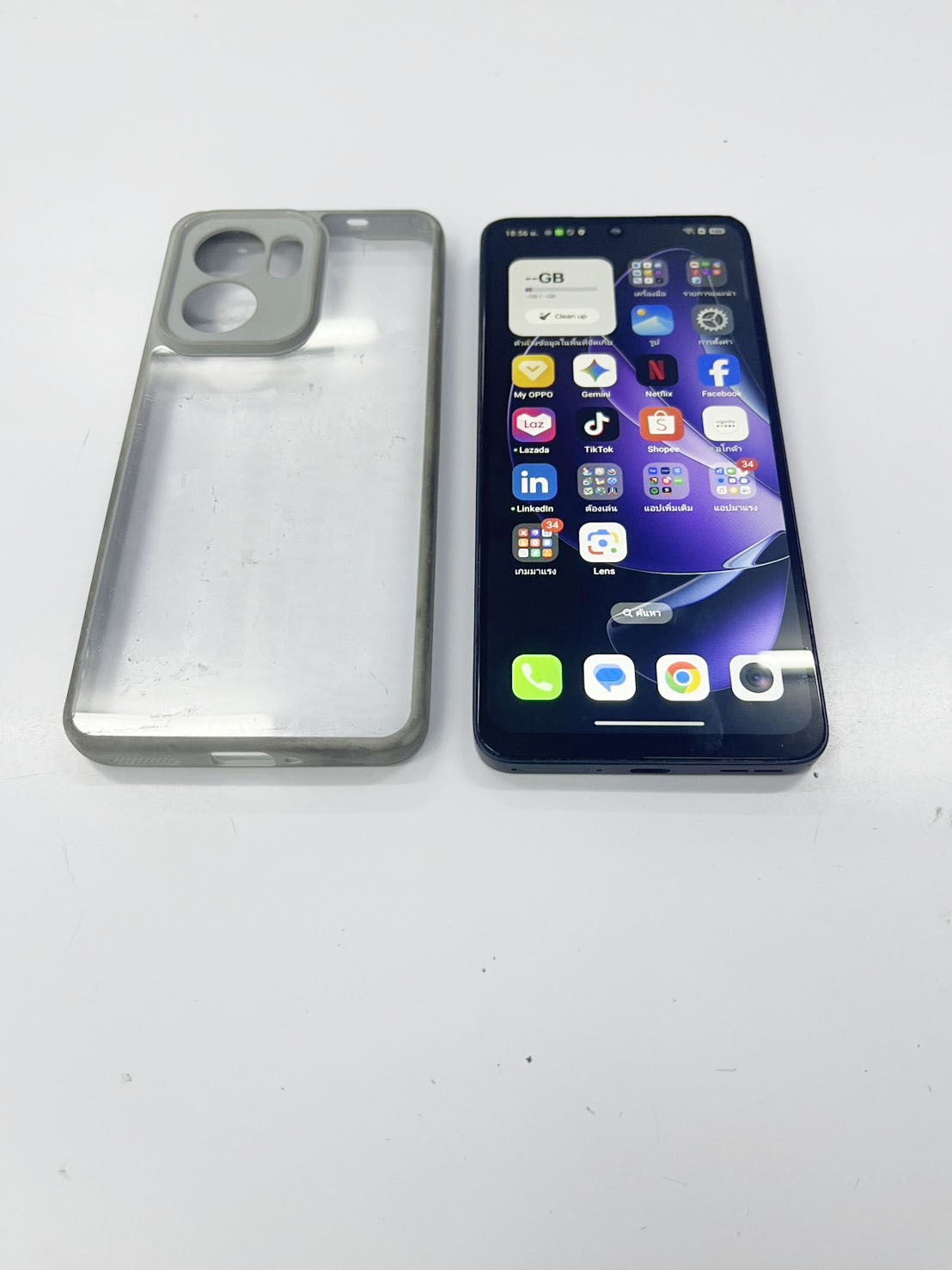 Oppo Reno 13F 5g 12+12 256 Gb, Beautiful Condition, Long Battery Life, Great Price. ราคา 5,790 บาท*ส่งฟรี