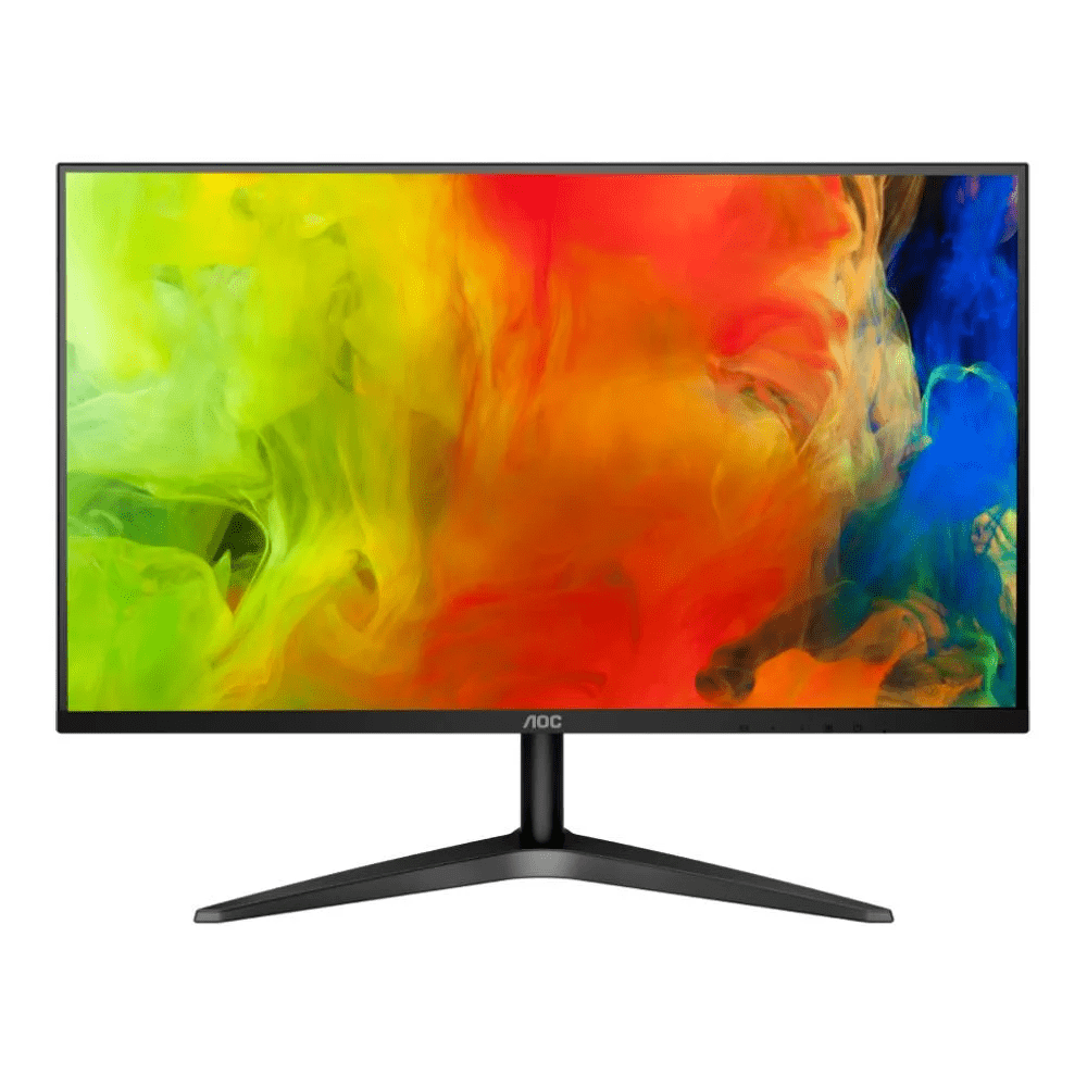 AOC Monitor รุ่น AOC-24B1H2/67 LED 23.6" VA 1920x1080 75Hz 16.7M BK ประกัน 3 ปี ราคา 4,488 บาท*ส่งฟรี