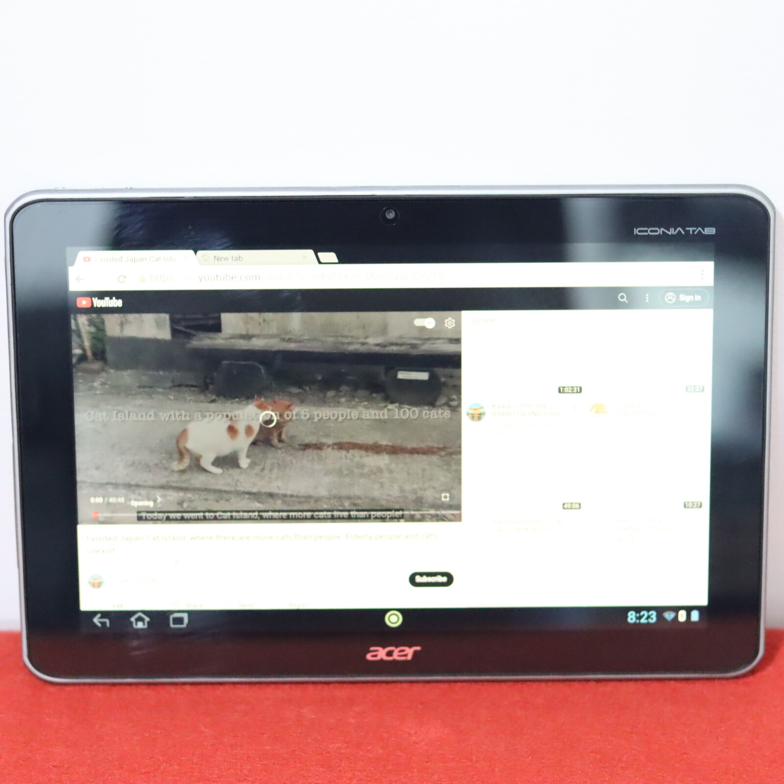 tablet แท็บเล็ต Acer Iconia Tab A210 10.1"นิ้ว ราคา 684 บาท*ส่งฟรี