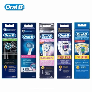 สินค้า หัวแปรง Oral-B หัวแปรงสีฟันไฟฟ้าของแท้Precision Clean Electric Toothbrush Heads (สามารถใช้ได้กับทุกรุ่น)พร้องส่ง