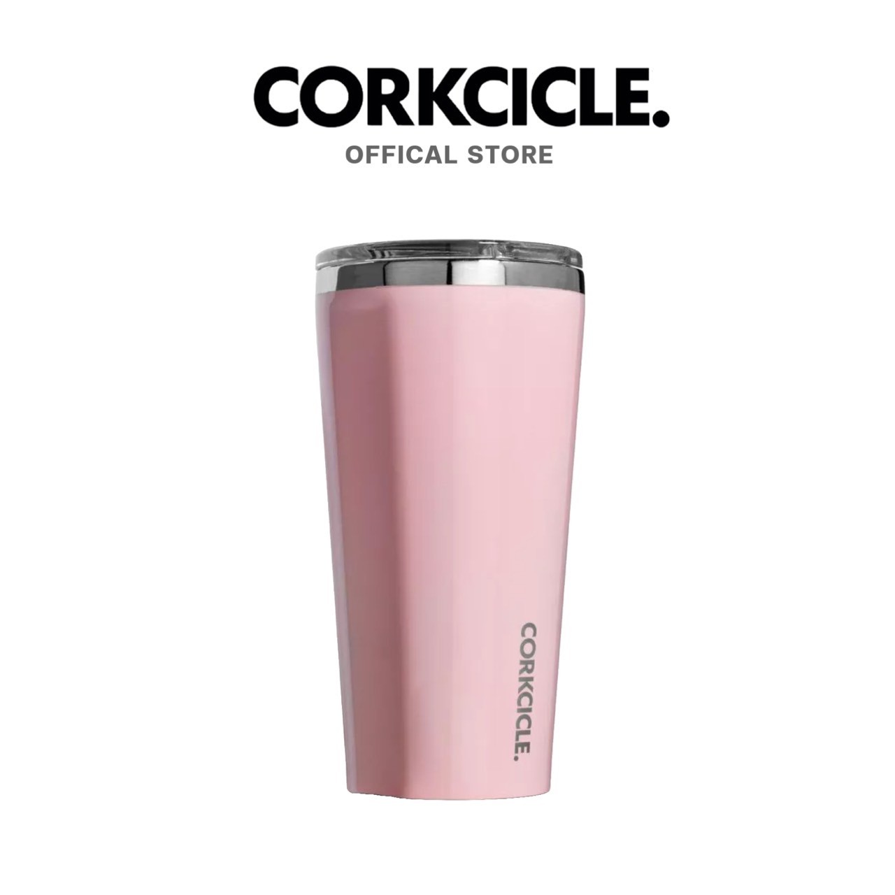 CORKCICLE : TUMBLER ROSE QUARTZ 16oz (475ml) ราคา 1,690 บาท*ส่งฟรี