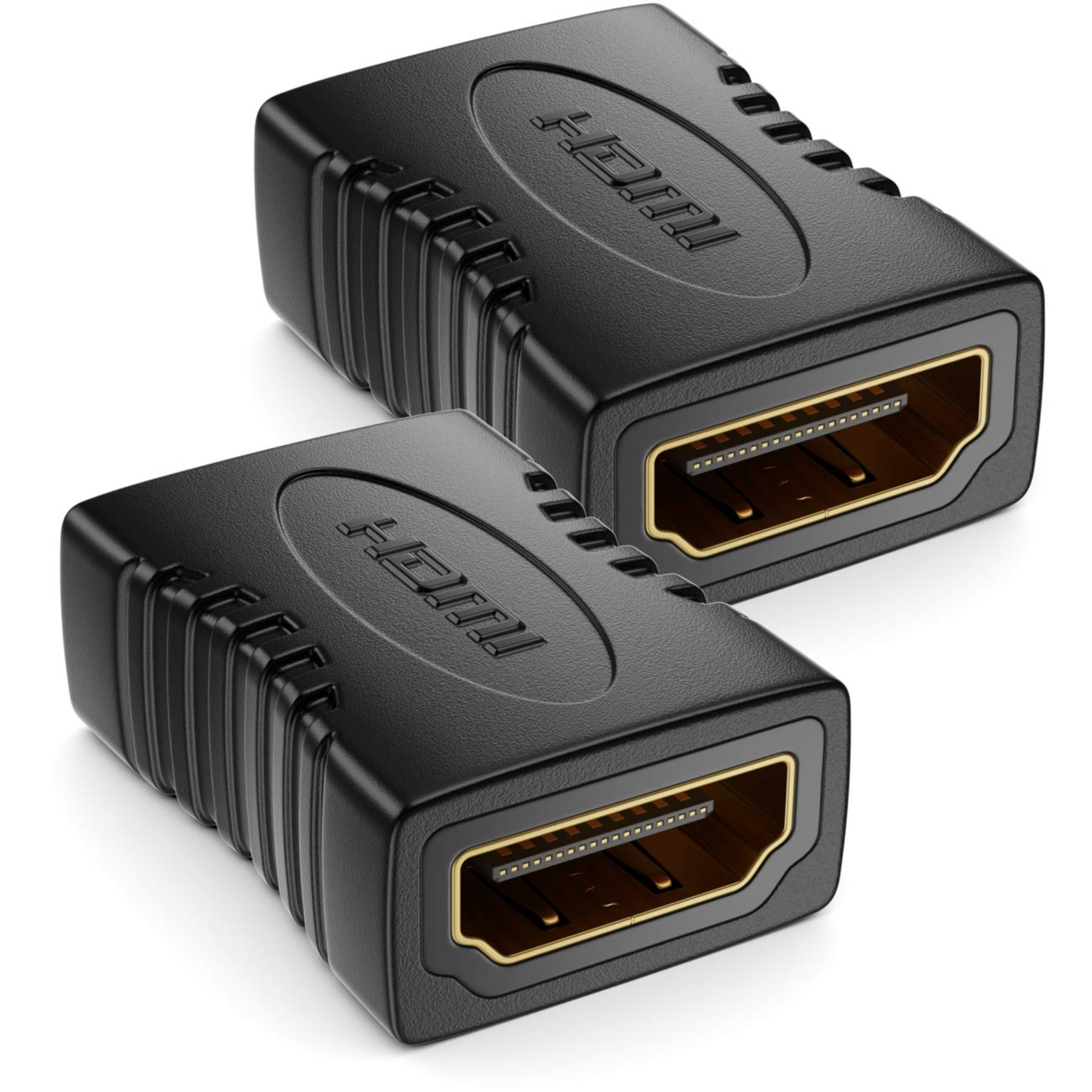  HDMI Female to HDMI Female 1080P Adapter for HDTV 