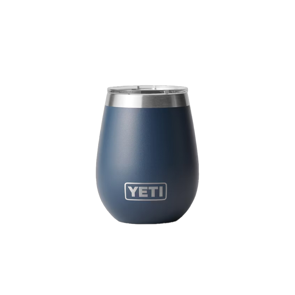 YETI แก้วเก็บความเย็น รุ่น RAMBLER 10 OZ WINE WITH MAGSLIDER LID TUMBLER NAVY (มีฝาปิด) ราคา 2,150 บาท*ส่งฟรี