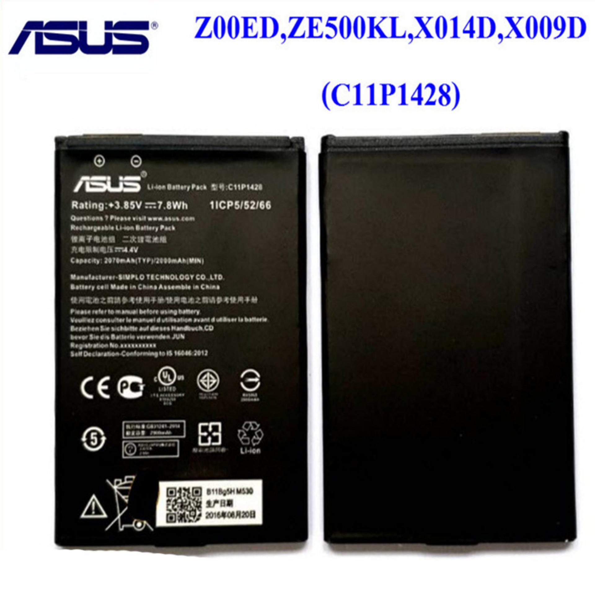 แบตเตอรี่ Asus ZE601KL,ZD550KL,ZD551KL,Z00UD,Z00LD(C11P1501) 3000 mAh.