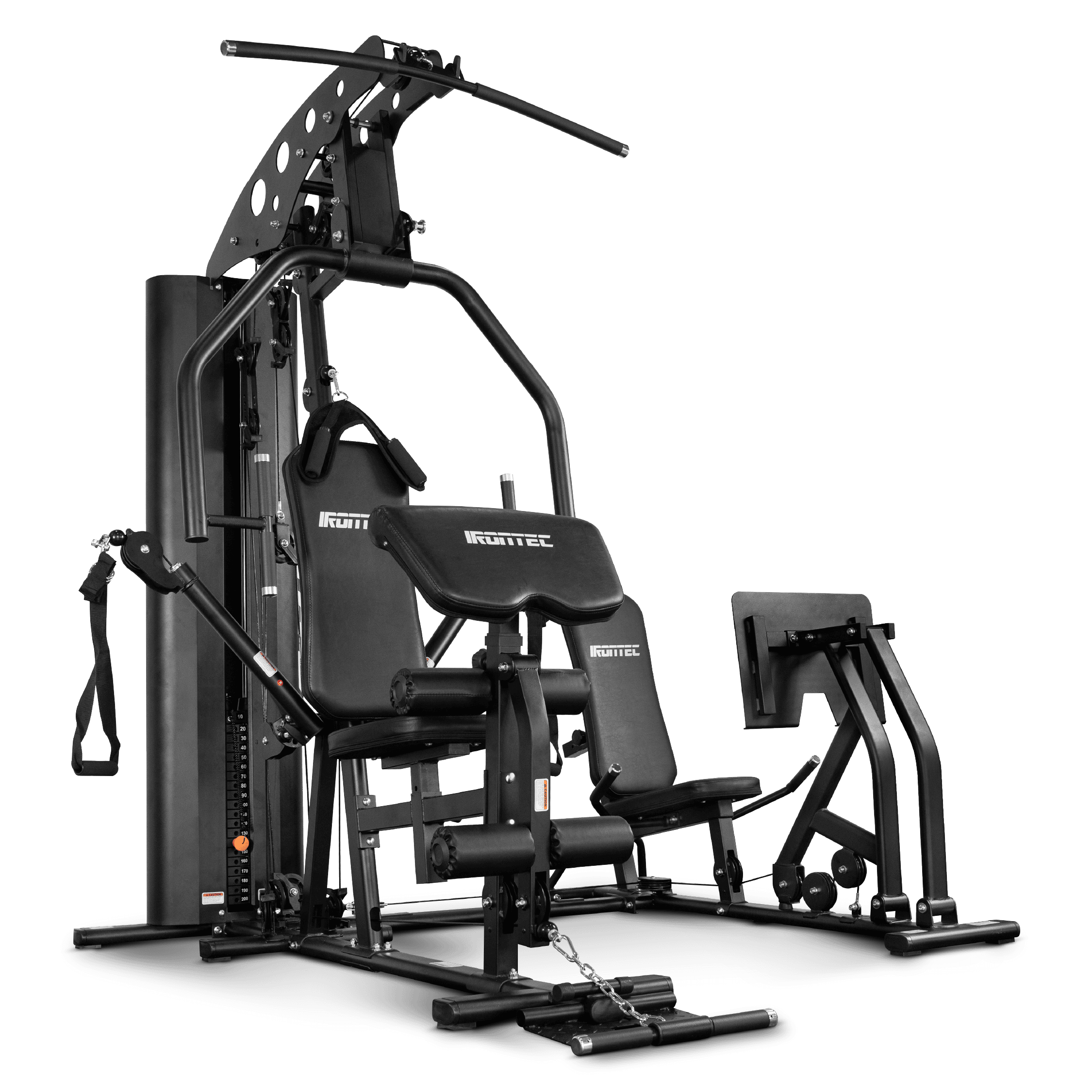 Multi Gym Machine Model Mgx + Leg Press (Complete Set) - Exercise Equipment, Irontec Brand ราคา 49,800 บาท*ส่งฟรี